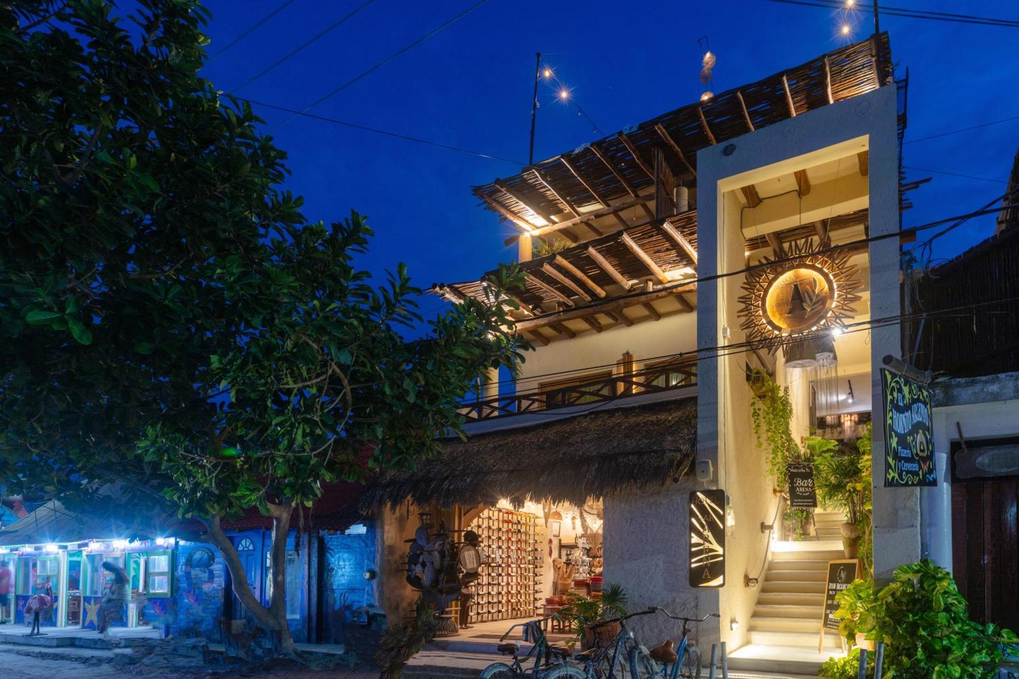 Hotel Arena Isla Holbox Exterior photo
