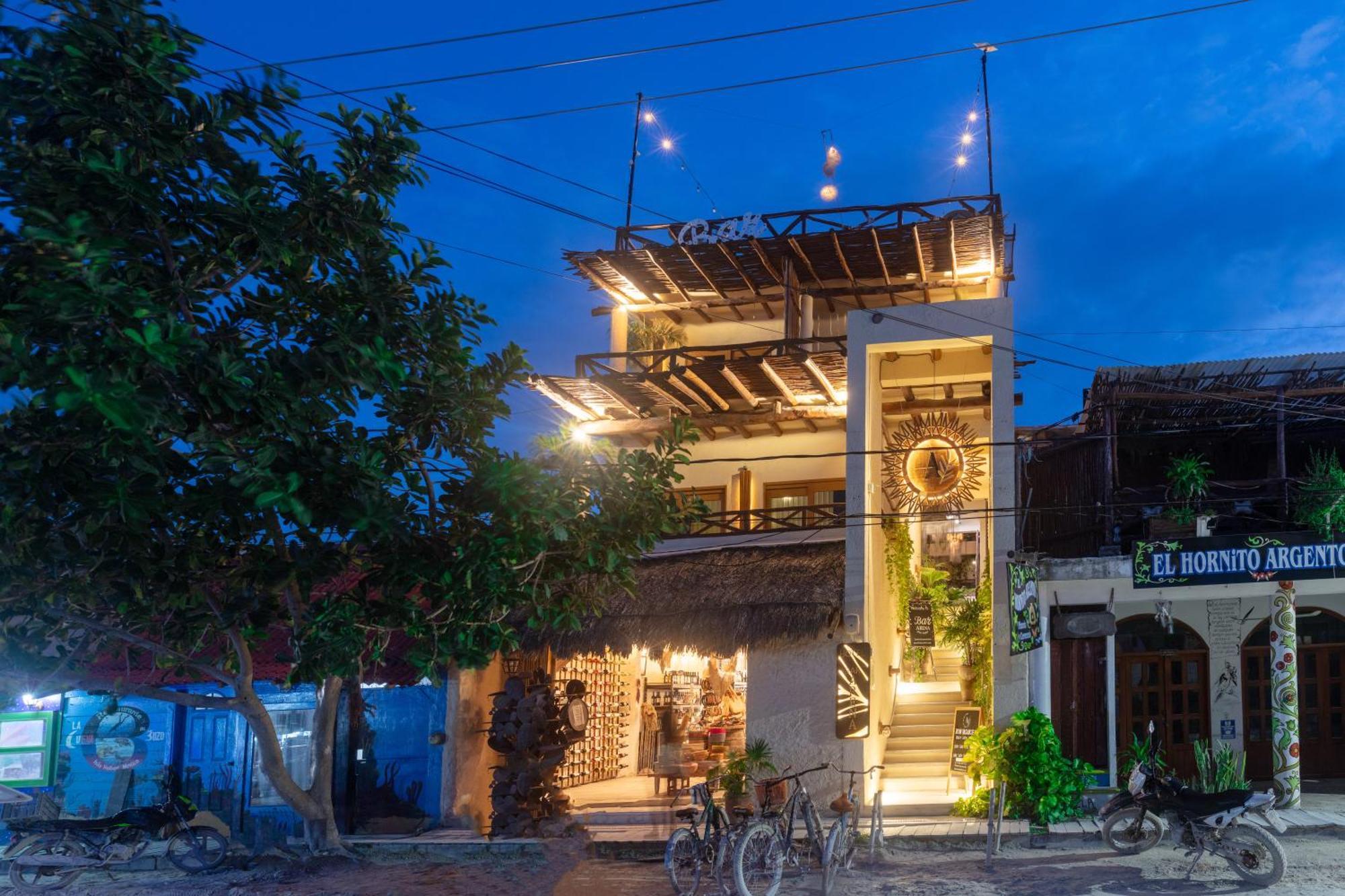 Hotel Arena Isla Holbox Exterior photo