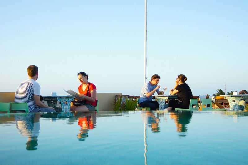 Hotel Arena Isla Holbox Exterior photo